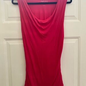 INC International Concepts Red Sleeveless Top